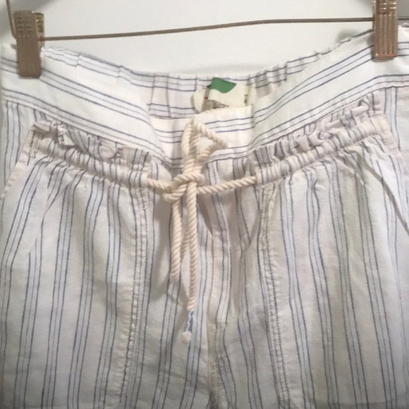 New Anthropologie Seashore striped pants size S - Picture 4 of 9